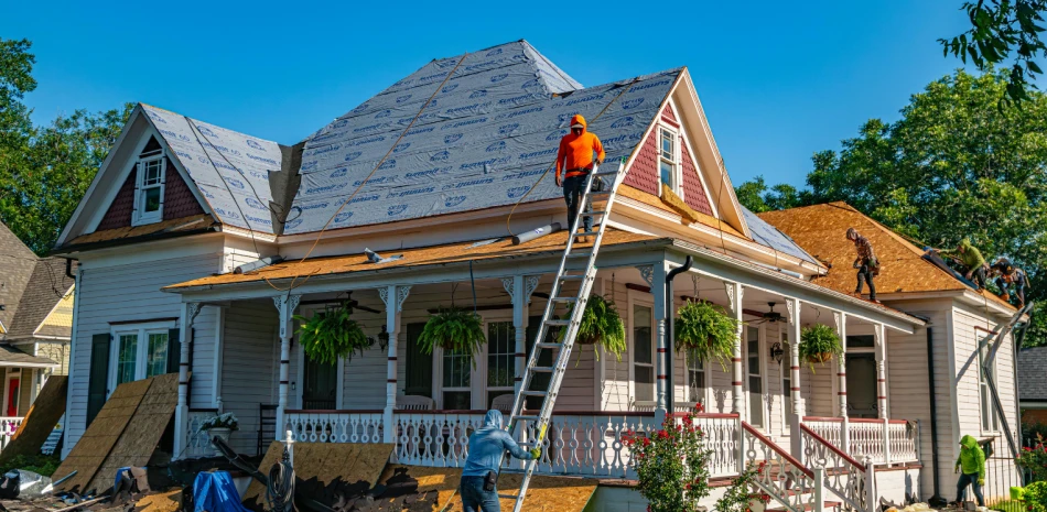 New Construction Roof Installation@1x
